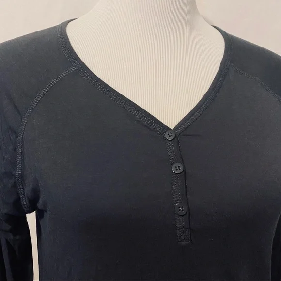 Prana Jersey Long Sleeve Tunic Shirt Jersey - Picture 4 of 6